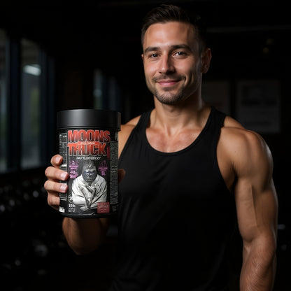 Zoomad Moonstruck 2.0 Booster 510g in einer ansprechenden Studio-Szene präsentiert.