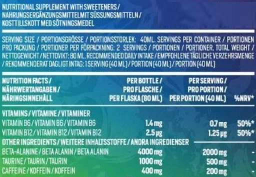Tréningová súprava: AK47 Labs AK47 Shots + GN Arginine HCL Nano Pure – AK47 Labs AK47 Shots 12x80ml (Cherry Bomb)