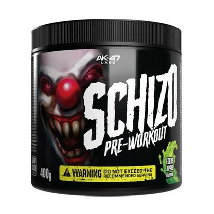 Pump-Set: Olimp AAKG Extreme Mega Caps + AK47 Labs Schizo Pre-Workout – AK47 Labs Schizo Pre-Workout 400g (Watermelon)