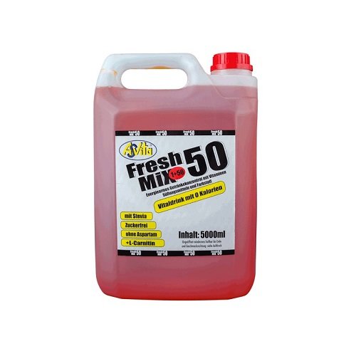 Drinks-Kiste: Body Attack + Best Body + Applied + 9 weitere – ASVita Fresh Mix Mineralgetränk 1:80 - 5L (Ananas)