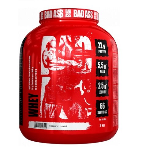 Schokolade Sorten-Großset: Olimp Gain + BAD ASS Whey + 2 weitere – BAD ASS Whey 2kg (Chocolate)