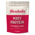 Muskelaufbau-Set: Barebells Whey Protein + Olimp Kre Alkalyn 2500 – Barebells Whey Protein 900g (Strawberry Sundae)