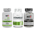Ausdauer-Set: MST Magnesium + BioTech Vitaboli + MST 21 Amino – alle enthaltenen Artikel