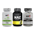 Ausdauer-Set: MST Magnesium + BioTech NAC + MST 21 Amino – alle enthaltenen Artikel