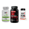 Ausdauer-Set: MST Magnesium + Body Attack Zink + MST BCAA 1000 – alle enthaltenen Artikel