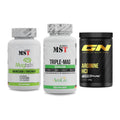 Ausdauer-Set: MST Magnesium + MST Tripple Mag + GN Arginine HCL – alle enthaltenen Artikel