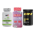 Ausdauer-Set: MST Magnesium + INLEAD Vitamin + GN Arginine HCL – alle enthaltenen Artikel