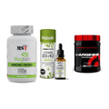 Ausdauer-Set: MST Magnesium + Sinob Vitamin D3 + Scitec Arginin – alle enthaltenen Artikel