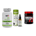 Ausdauer-Set: MST Magnesium + Sinob Vitamin D3 + Scitec Mega – alle enthaltenen Artikel