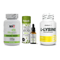 Ausdauer-Set: MST Magnesium + Sinob Vitamin D3 + BioTech L-Lysine – alle enthaltenen Artikel