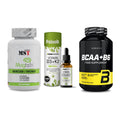 Ausdauer-Set: MST Magnesium + Sinob Vitamin D3 + BioTech BCAA+B6 – alle enthaltenen Artikel