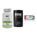 Ausdauer-Set: MST Magnesium + Big Zone Vitafus + Nutrend Multimin – alle enthaltenen Artikel