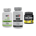 Ausdauer-Set: MST Magnesium + MST Iron Bisglyc + BioTech EAA Zero – alle enthaltenen Artikel