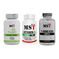 Ausdauer-Set: MST Magnesium + MST Vitamin C + MST 21 Amino – alle enthaltenen Artikel