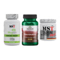Ausdauer-Set: MST Magnesium + Swanson Resverat + MST Taurine – alle enthaltenen Artikel