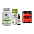 Ausdauer-Set: MST Magnesium + Sinob Vitamin D3 + Body Attack 100 – alle enthaltenen Artikel