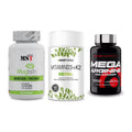 Ausdauer-Set: MST Magnesium + Sinob Vitamin D3 + Scitec Mega – alle enthaltenen Artikel