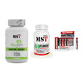 Ausdauer-Set: MST Magnesium + MST All Vitamins + Nutrend AAKG – alle enthaltenen Artikel