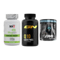 Ausdauer-Set: MST Magnesium + GN Q10 Health + Skull Labs – alle enthaltenen Artikel