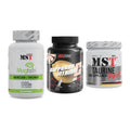Ausdauer-Set: MST Magnesium + Big Zone Buffere + MST Taurine – alle enthaltenen Artikel