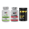 Ausdauer-Set: MST Magnesium + MST Vitamin D3 + GN Citrulline – alle enthaltenen Artikel