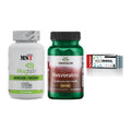 Ausdauer-Set: MST Magnesium + Swanson Resverat + Nutrend Multimin – alle enthaltenen Artikel