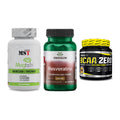 Ausdauer-Set: MST Magnesium + Swanson Resverat + BioTech BCAA – alle enthaltenen Artikel