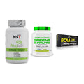 Ausdauer-Set: MST Magnesium + Scitec Greens + Olimp BCAA Mega – alle enthaltenen Artikel