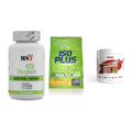Ausdauer-Set: MST Magnesium + Olimp Iso Plus + BPS-Pharma This – alle enthaltenen Artikel