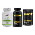 Ausdauer-Set: MST Magnesium + GN Vitamin C + GN Nano Pure – alle enthaltenen Artikel
