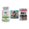 Ausdauer-Set: MST Magnesium + Body Attack + MST Citrulline – alle enthaltenen Artikel