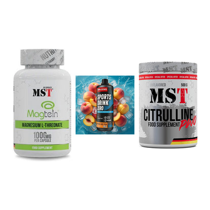 Ausdauer-Set: MST Magnesium + Body Attack + MST Citrulline – alle enthaltenen Artikel