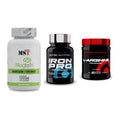 Ausdauer-Set: MST Magnesium + Scitec Iron Pro + Scitec Arginin – alle enthaltenen Artikel