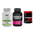 Ausdauer-Set: MST Magnesium + BioTech L-Carnit + Scitec Arginin – alle enthaltenen Artikel