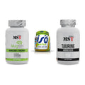 Ausdauer-Set: MST Magnesium + Olimp Iso Plus + MST Taurine – alle enthaltenen Artikel