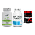 Ausdauer-Set: MST Magnesium + BioTech Multi + Scitec Arginin – alle enthaltenen Artikel