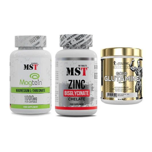 Ausdauer-Set: MST Magnesium + MST Zinc Chelate + Kevin Levrone – alle enthaltenen Artikel
