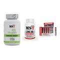 Ausdauer-Set: MST Magnesium + MST Zinc + Nutrend AAKG – alle enthaltenen Artikel