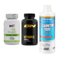 Ausdauer-Set: MST Magnesium + GN Vitamin C + Body Attack – alle enthaltenen Artikel