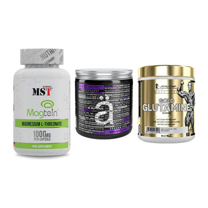 Ausdauer-Set: MST Magnesium + Nanosupps Hype + Kevin Levrone – alle enthaltenen Artikel