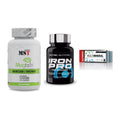 Ausdauer-Set: MST Magnesium + Scitec Iron Pro + Nutrend Multimin – alle enthaltenen Artikel