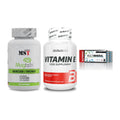 Ausdauer-Set: MST Magnesium + BioTech Vitamin + Nutrend Multimin – alle enthaltenen Artikel