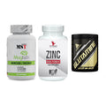 Ausdauer-Set: MST Magnesium + #GYMJUICE ZINC + Peak Glutamin – alle enthaltenen Artikel