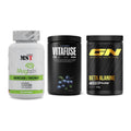 Ausdauer-Set: MST Magnesium + Big Zone Vitafus + GN Nano Beta – alle enthaltenen Artikel