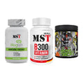 Ausdauer-Set: MST Magnesium + MST B300 B-Compl + BPS-Pharma EAA´s – alle enthaltenen Artikel