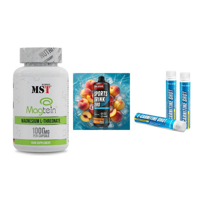 Ausdauer-Set: MST Magnesium + Body Attack Sports + 1 weitere – alle enthaltenen Artikel