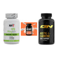 Ausdauer-Set: MST Magnesium + ESN Zinc + GN Acetyl – alle enthaltenen Artikel