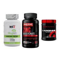 Ausdauer-Set: MST Magnesium + Body Attack Zink + Scitec Arginin
