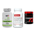 Ausdauer-Set: MST Magnesium + Body Attack + Scitec Arginin – alle enthaltenen Artikel