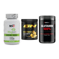 Ausdauer-Set: MST Magnesium + GN Base Powder + Sinob Core – alle enthaltenen Artikel
